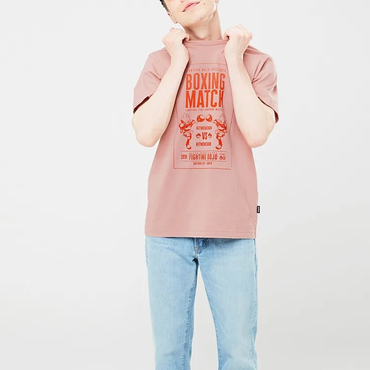 UNIQLO Pokémon Co Branded Series T Shirt Unisex Pink-1