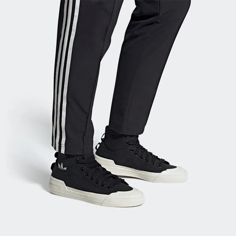 Adidas Originals Nizza Hi Dl 'Black White'-6