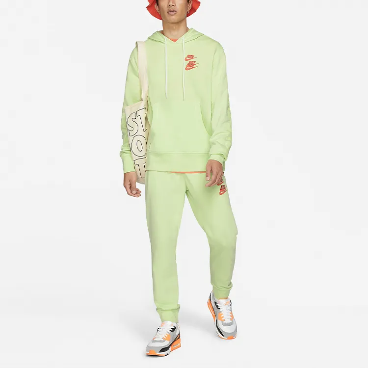 Nike Sweatshirts Men Green-2