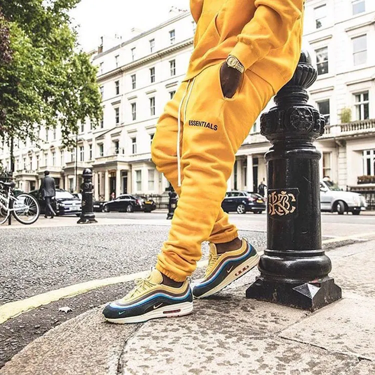 Fear Of God Essentials Knitted Sweatpants Unisex-1
