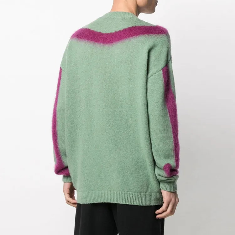 OFF WHITE Intarsia Arrow Jumper-1
