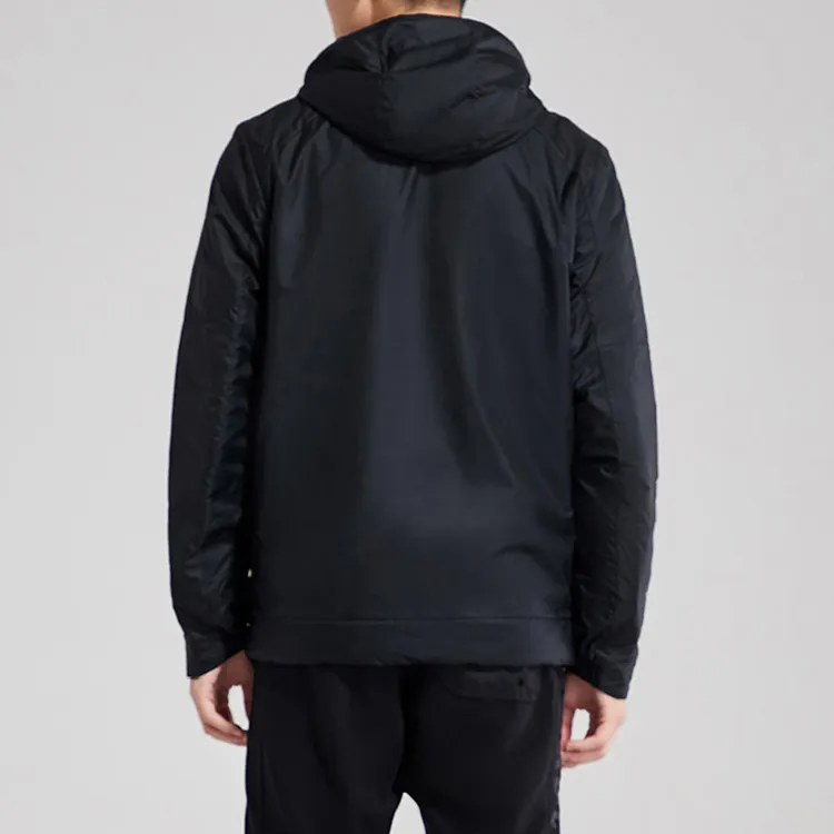 Nike Puffer Jackets Men Black-5