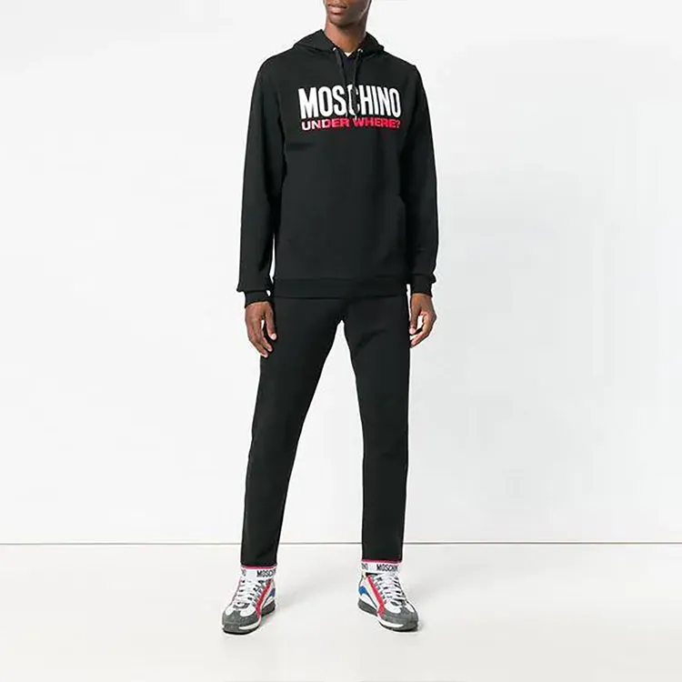 MOSCHINO Sweatshirt Men's Black-1