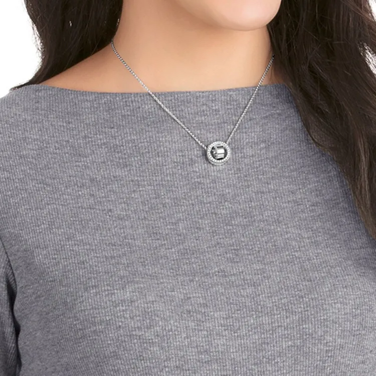 Swarovski Hollow Necklaces Women's-2