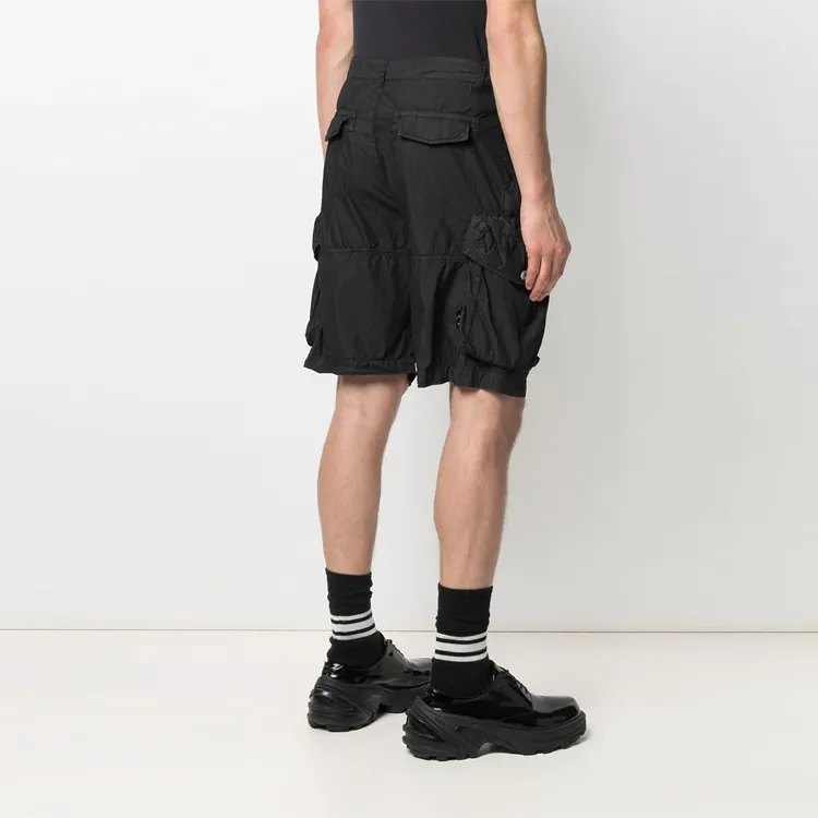 OFF-WHITE Logo-print Cargo Shorts-3