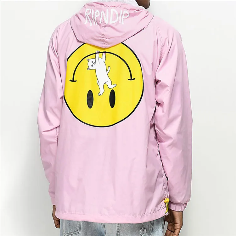 RIPNDIP Jackets Unisex Pink-5