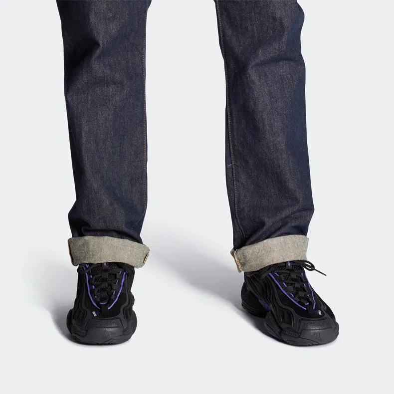 Adidas Originals Intimidation Sports Casual Shoes 'Black Purple'-6