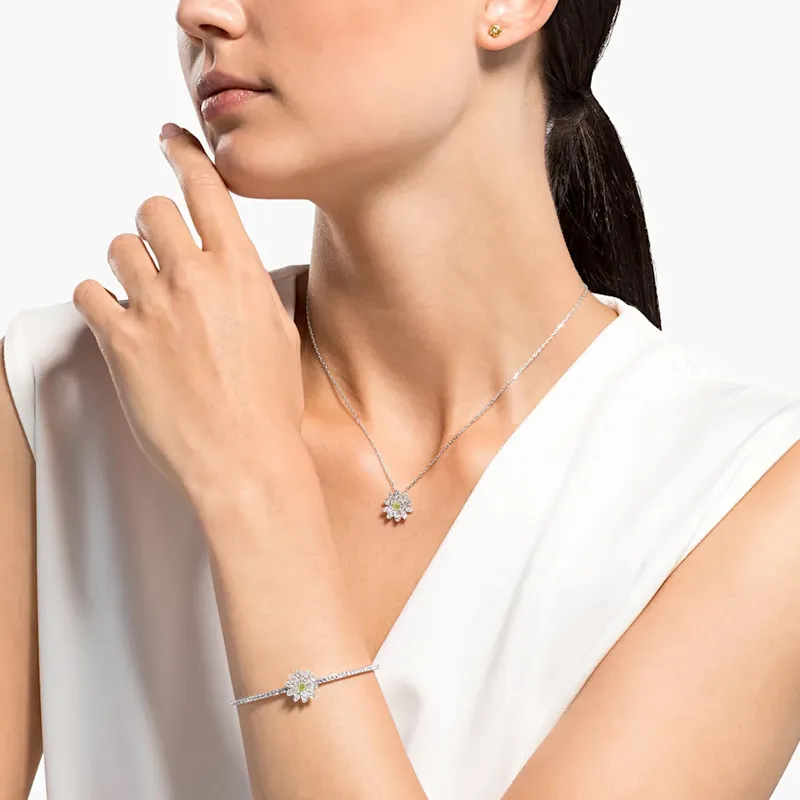 Swarovski Eternal Flower Necklaces Women's-4
