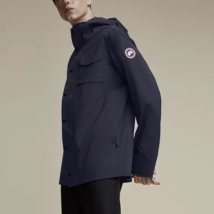 Canada Goose Nanaimo Series Jackets Men Navy Blue-3