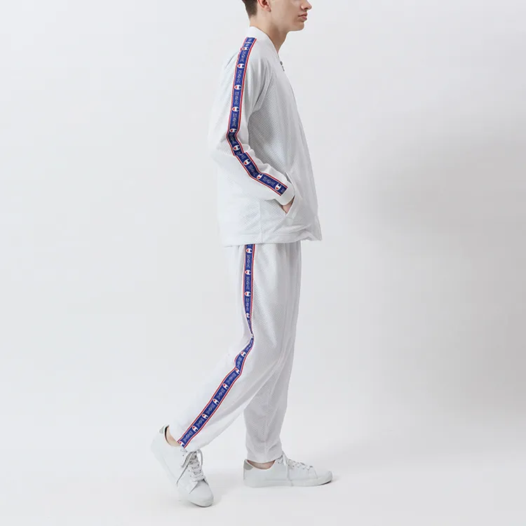 Champion Casual Pants Japan Version Unisex White-5