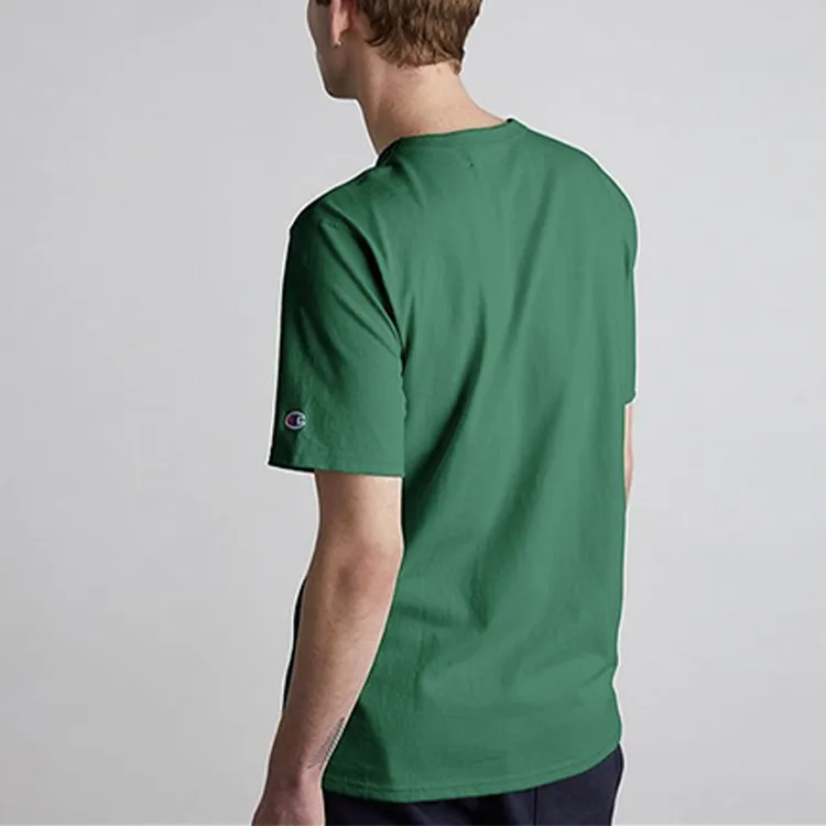 Champion T Shirt US Version Unisex Green-2
