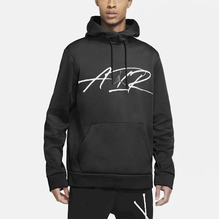 Jordan Air Sweatshirt Men's Black-2