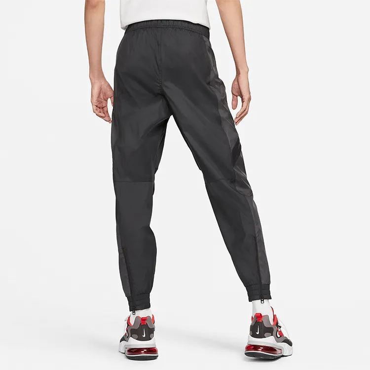 Nike Knitted Sweatpants Men Dark Smoke Gray-4