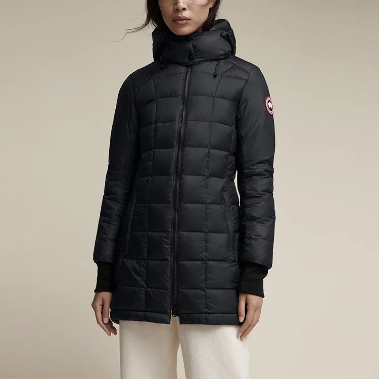 Canada Goose Ellison Down Jacket Black-3