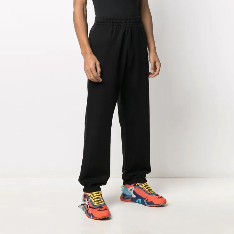 OFF WHITE Slim Fit Marker Track Sweatpants-3