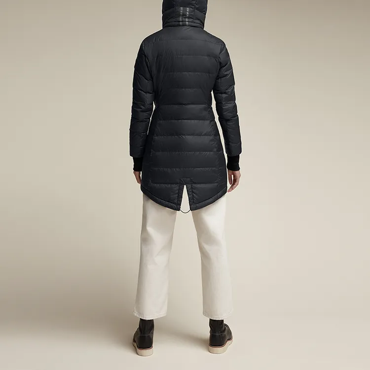 Canada Goose Ellison Down Jacket Black-1