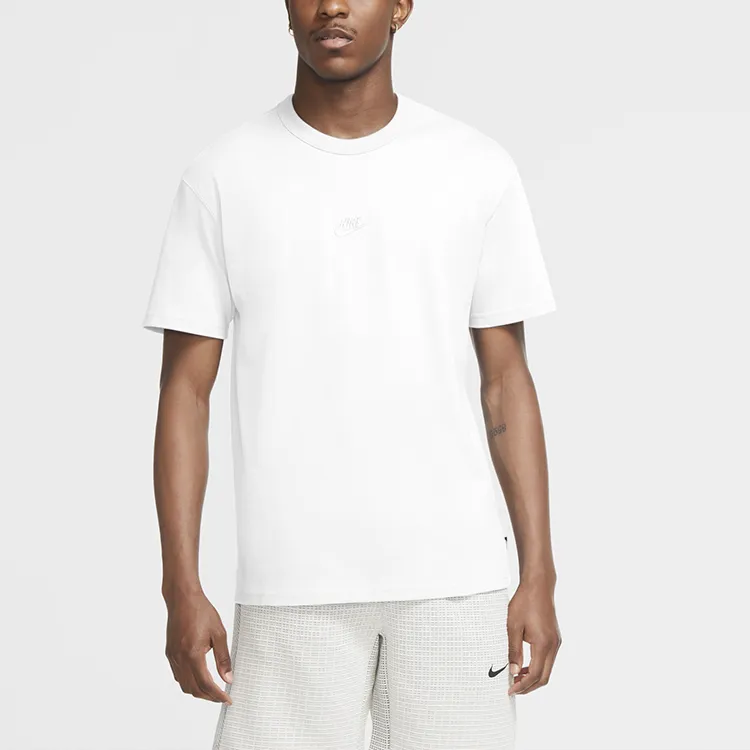 Nike T Shirts Men White-2