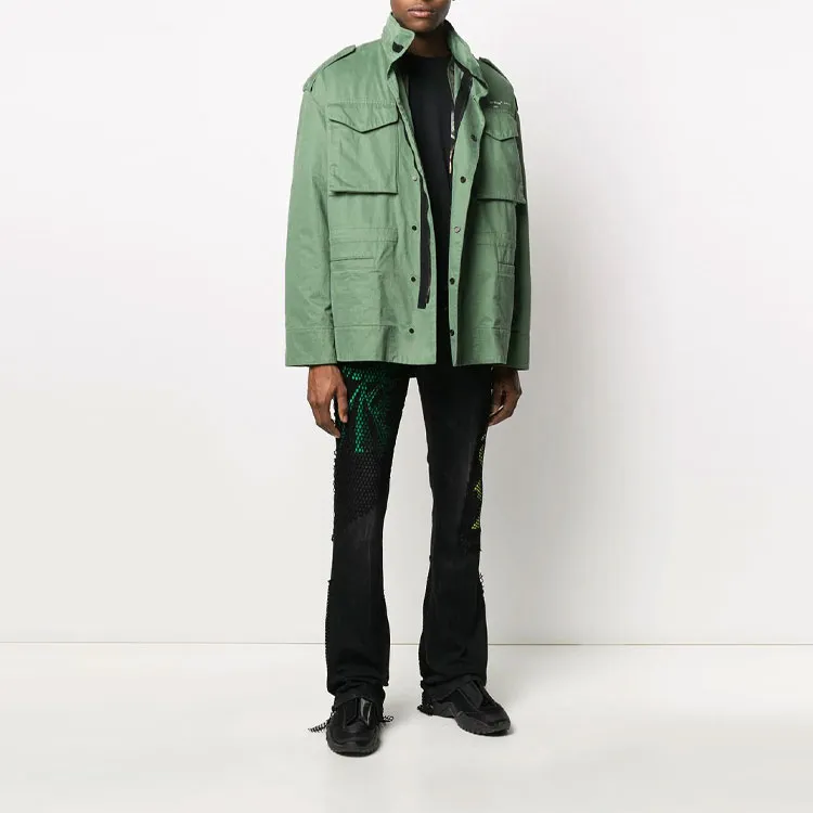 OFF WHITE X Ev Bravado Skinny Fit Denim Jeans-3