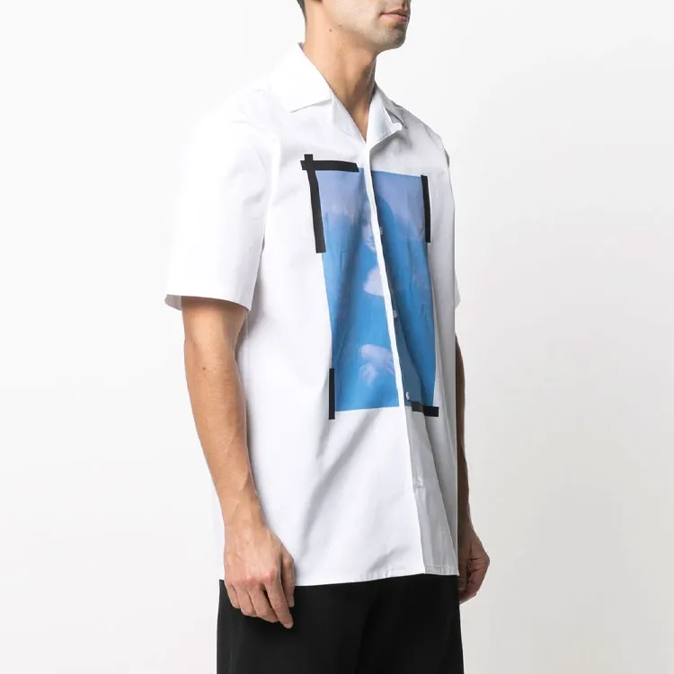 OFF WHITE SS21 Shirt Men's White-3