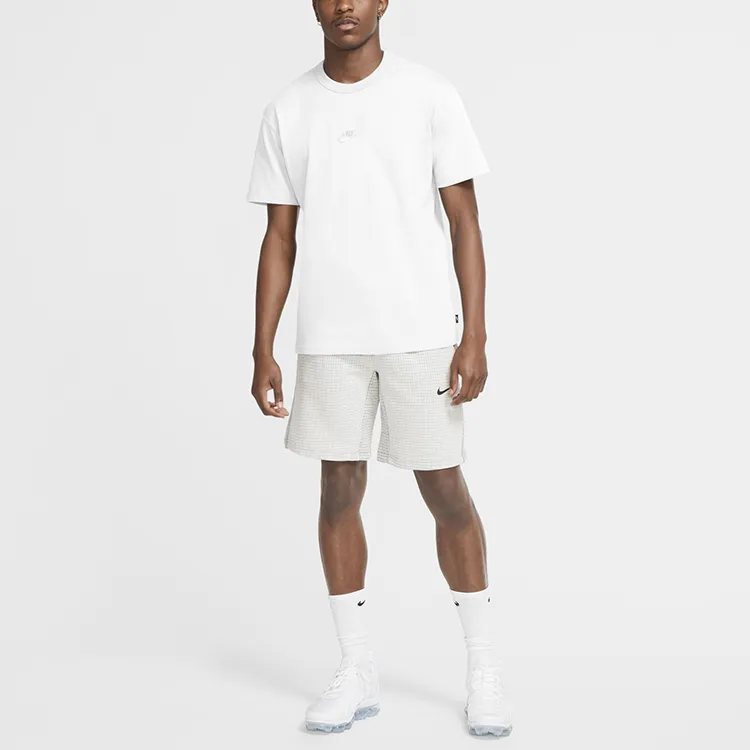 Nike T Shirts Men White-4