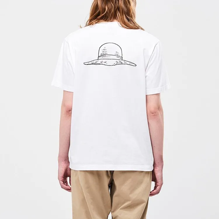 UNIQLO x One Piece T-Shirt Men's White-3