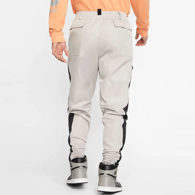 Jordan Air Jordan 23 Engineere Sports Pants Men Gray White-2