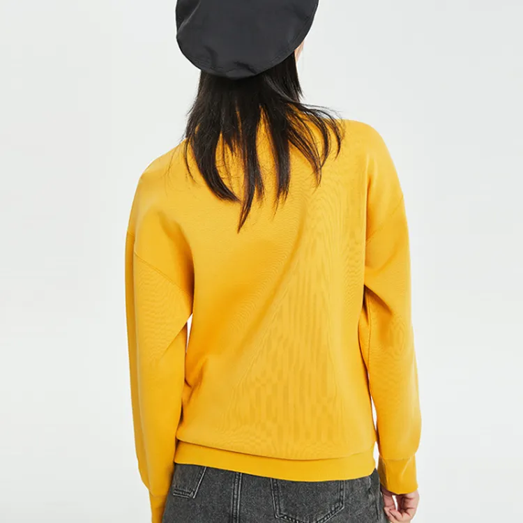 Disney X LINING Disney Sweatshirts Women's Mineral Yellow-4