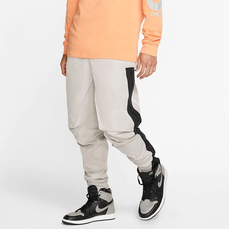 Jordan Air Jordan 23 Engineere Sports Pants Men Gray White-1