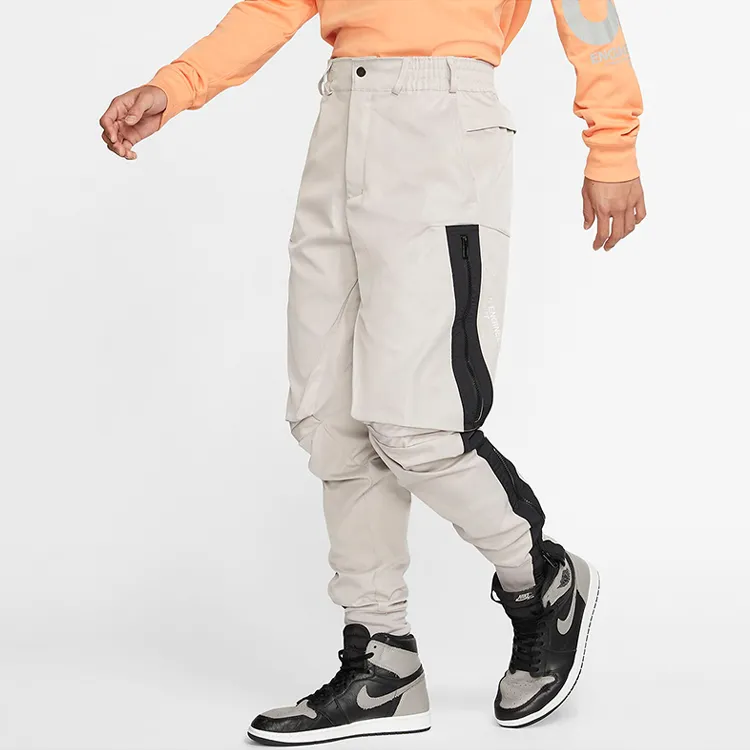 Jordan Air Jordan 23 Engineere Sports Pants Men Gray White-3