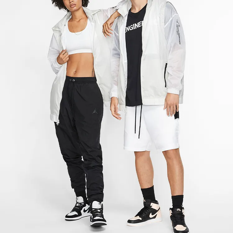 Jordan Jackets Unisex White-1