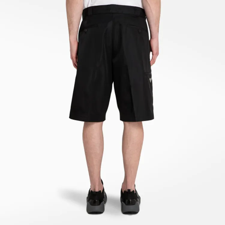 PRADA Knee Length Tailored Shorts-4