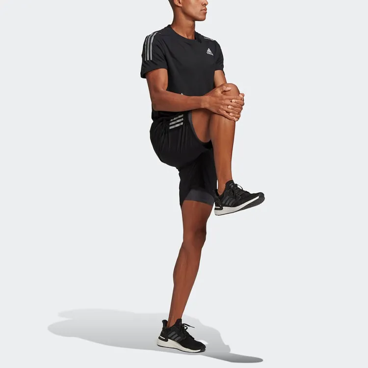 Adidas T Shirts Men Black-1
