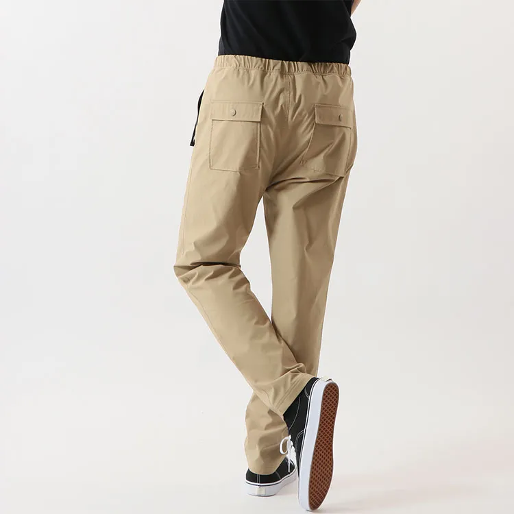 Champion Straight Casual Pants Unisex Khaki-4