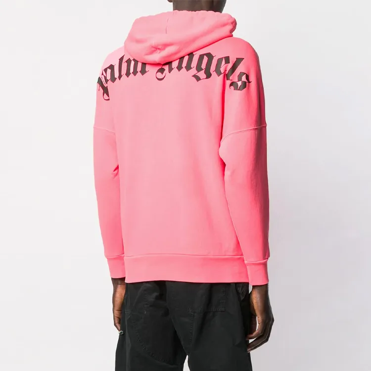 PALM ANGELS Sweatshirts Unisex Pink-4