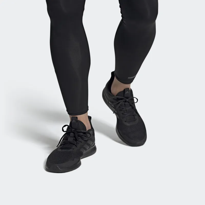 Adidas Fluidstreet Black-6