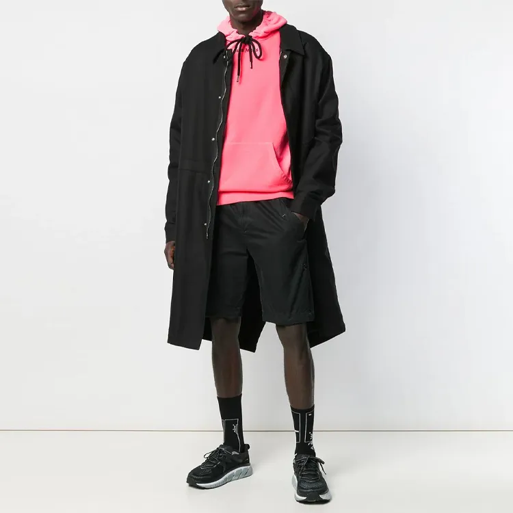 PALM ANGELS Sweatshirts Unisex Pink-1