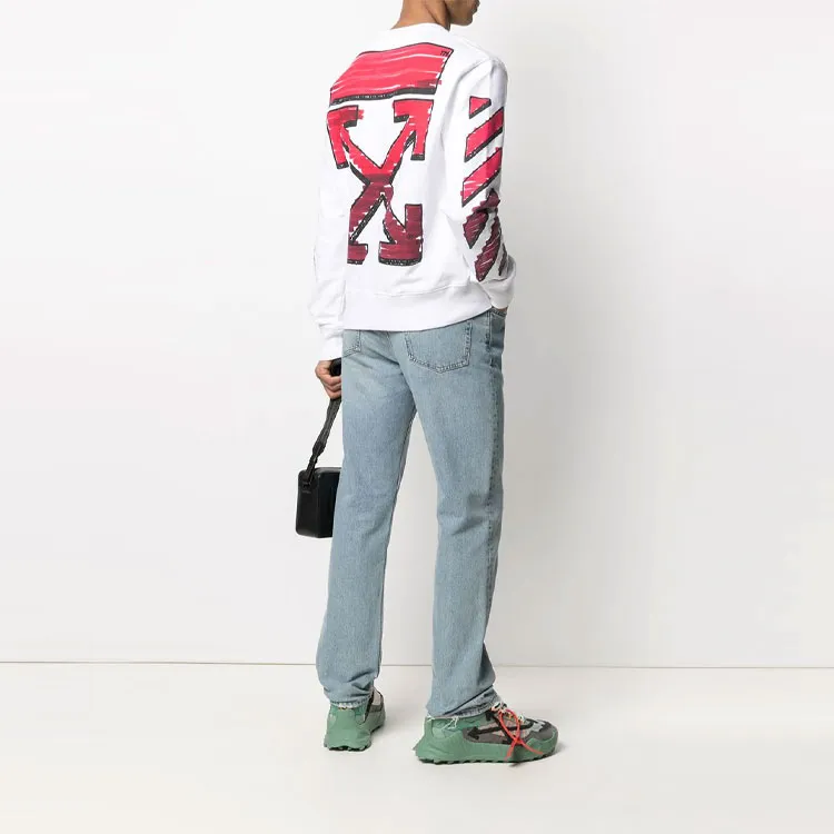 OFF WHITE Marker Arrows Crewneck-3