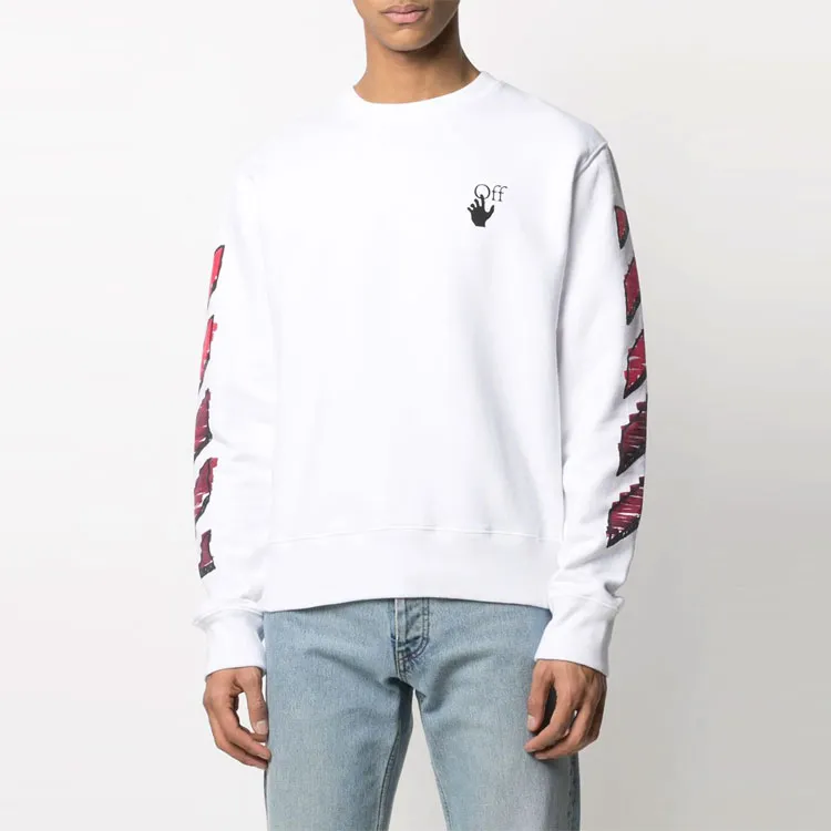 OFF WHITE Marker Arrows Crewneck-1
