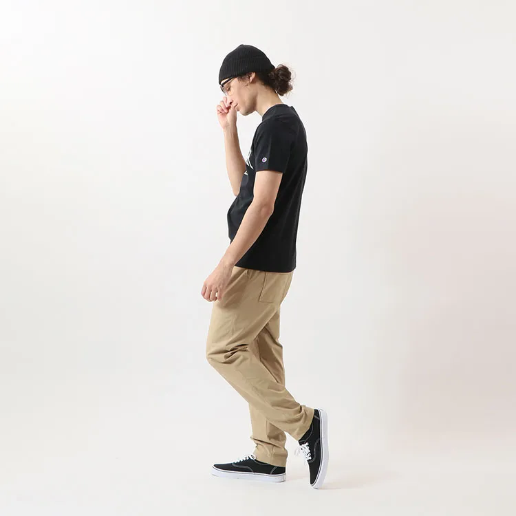 Champion Straight Casual Pants Unisex Khaki-2