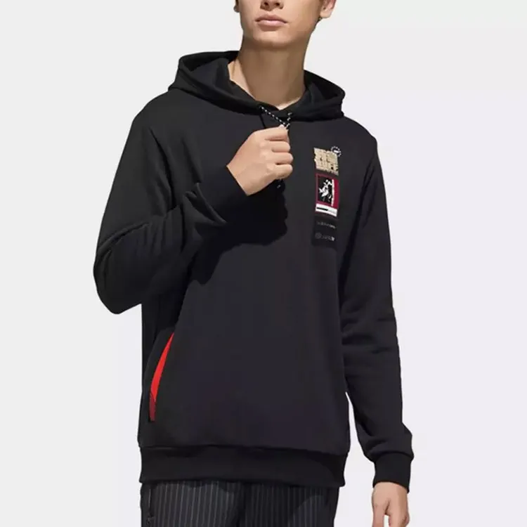 Honor Of Kings X Adidas Neo Sweatshirts Men Black-2