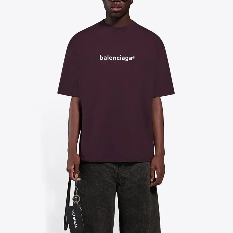 Balenciaga New Copyright T Shirt-4