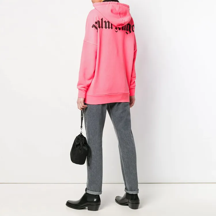 PALM ANGELS Sweatshirts Unisex Pink-2
