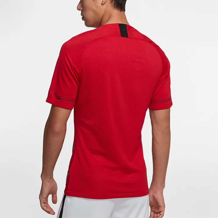 Nike x Lpl T Shirt Men's Gym Red-3