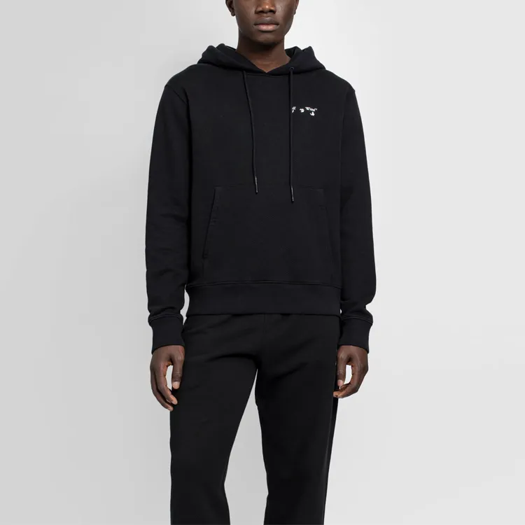 OFF WHITE Swimming Man Logo Hoodie-1