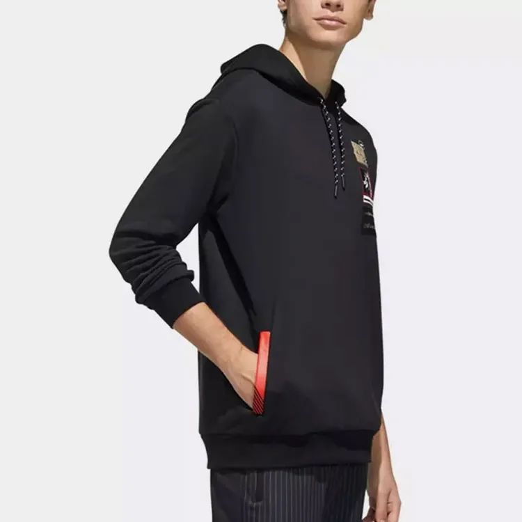 Honor Of Kings X Adidas Neo Sweatshirts Men Black-3