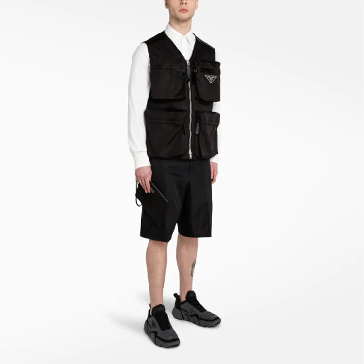 PRADA Knee Length Tailored Shorts-2