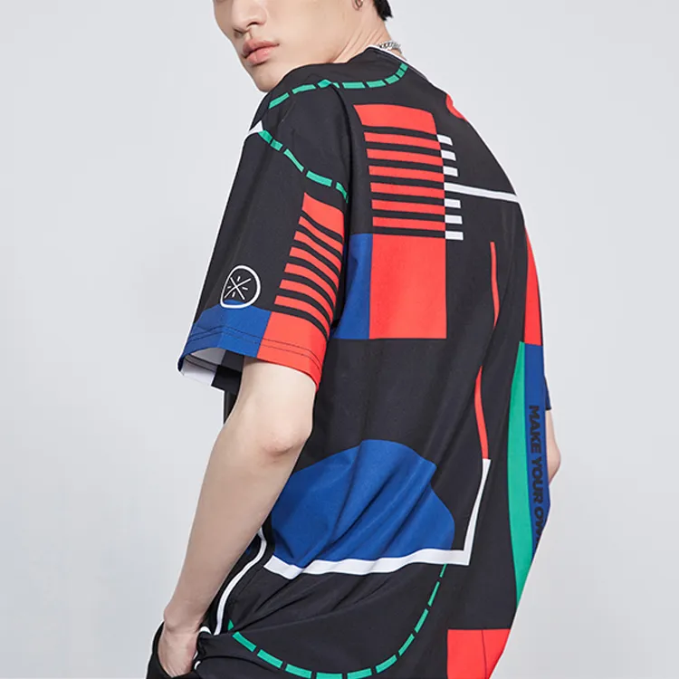 LINING T Shirts Men Multicolor-3