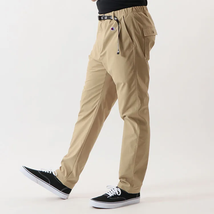 Champion Straight Casual Pants Unisex Khaki-5
