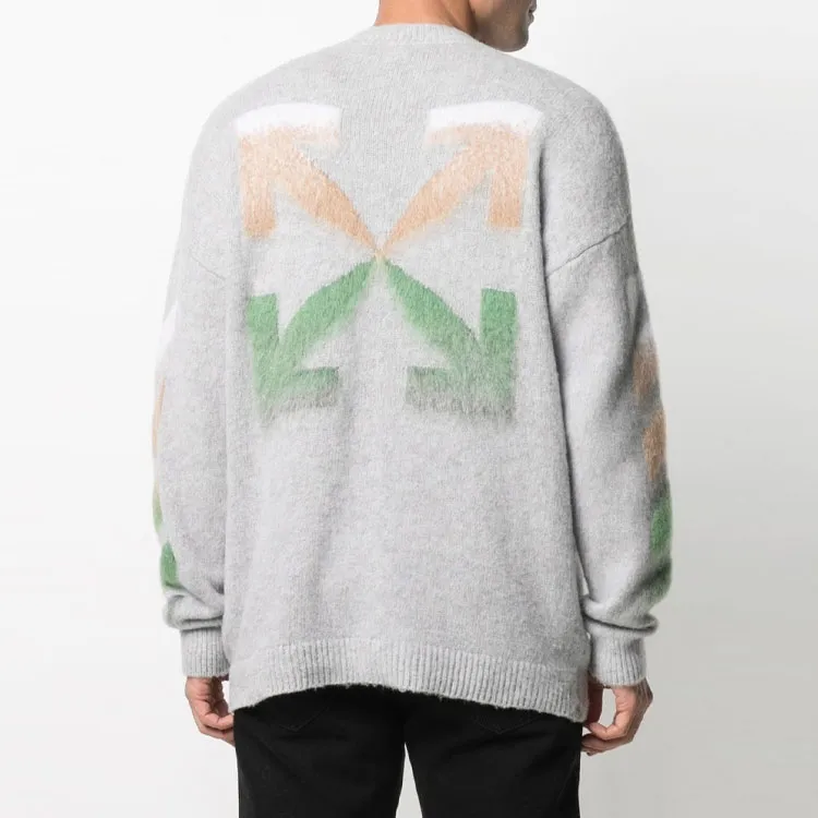 OFF WHITE SS21 Sweaters Men Gray-3