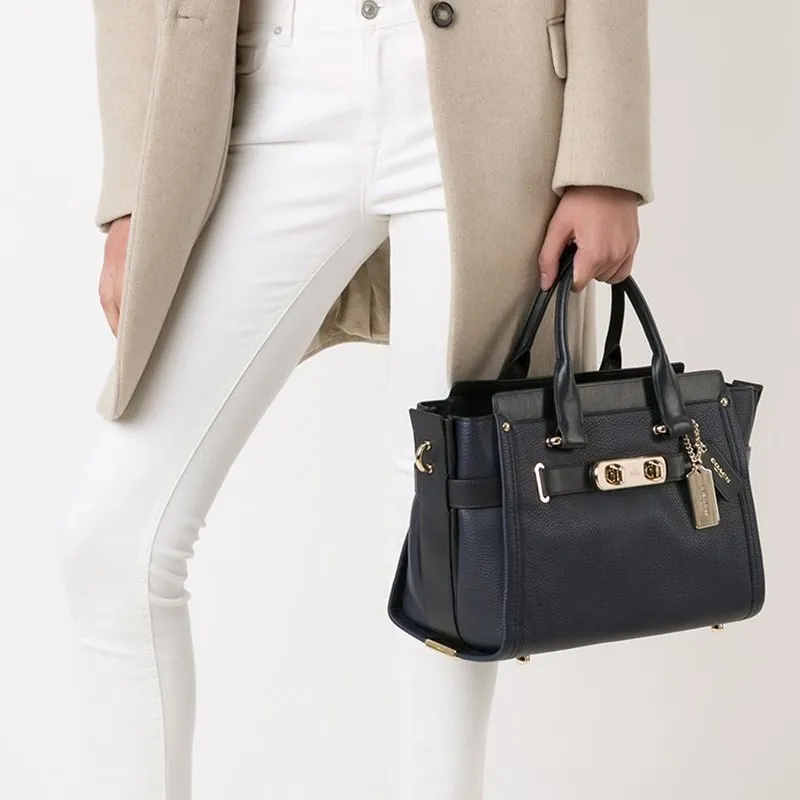 COACH Swagger Handbags-5